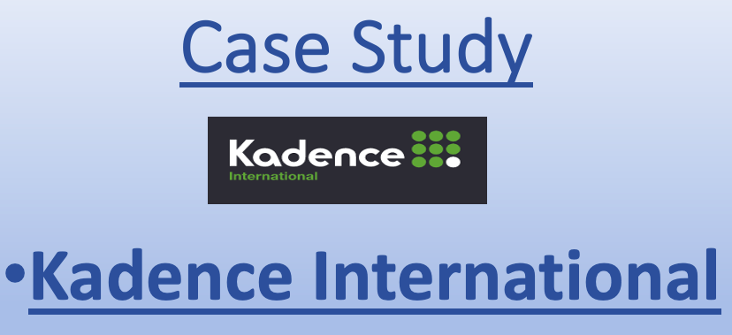 Kadence Case Study
